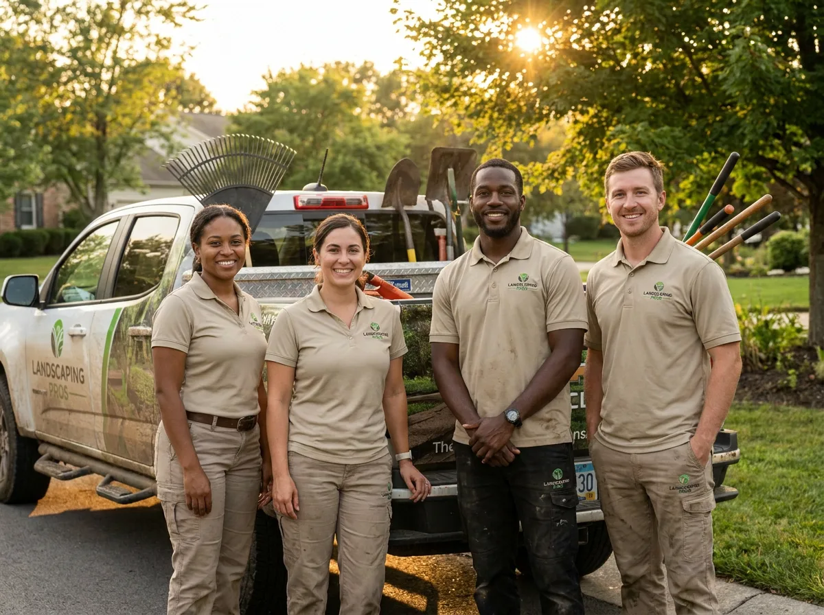 Landscaping company in Frederica, DE